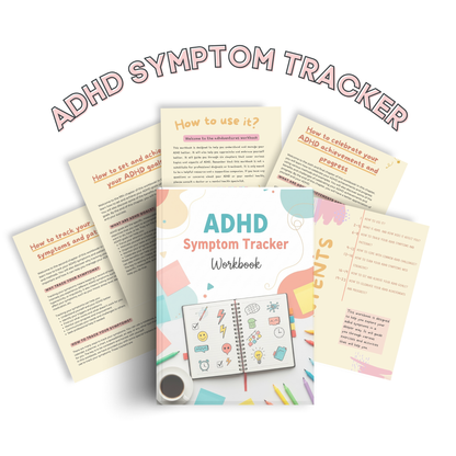 ADHD Symptom Tracker Workbook