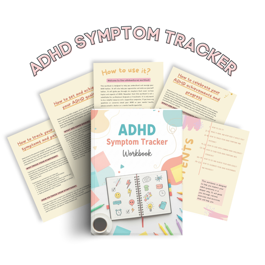 ADHD Symptom Tracker Workbook