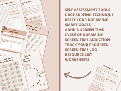 The Mindful Disconnect: Break Free from Screen Time Addiction - mindloop