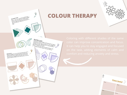 ADHD Daily Planner | Printable Productivity & Self-Care Journal (170 Pages) - mindloop