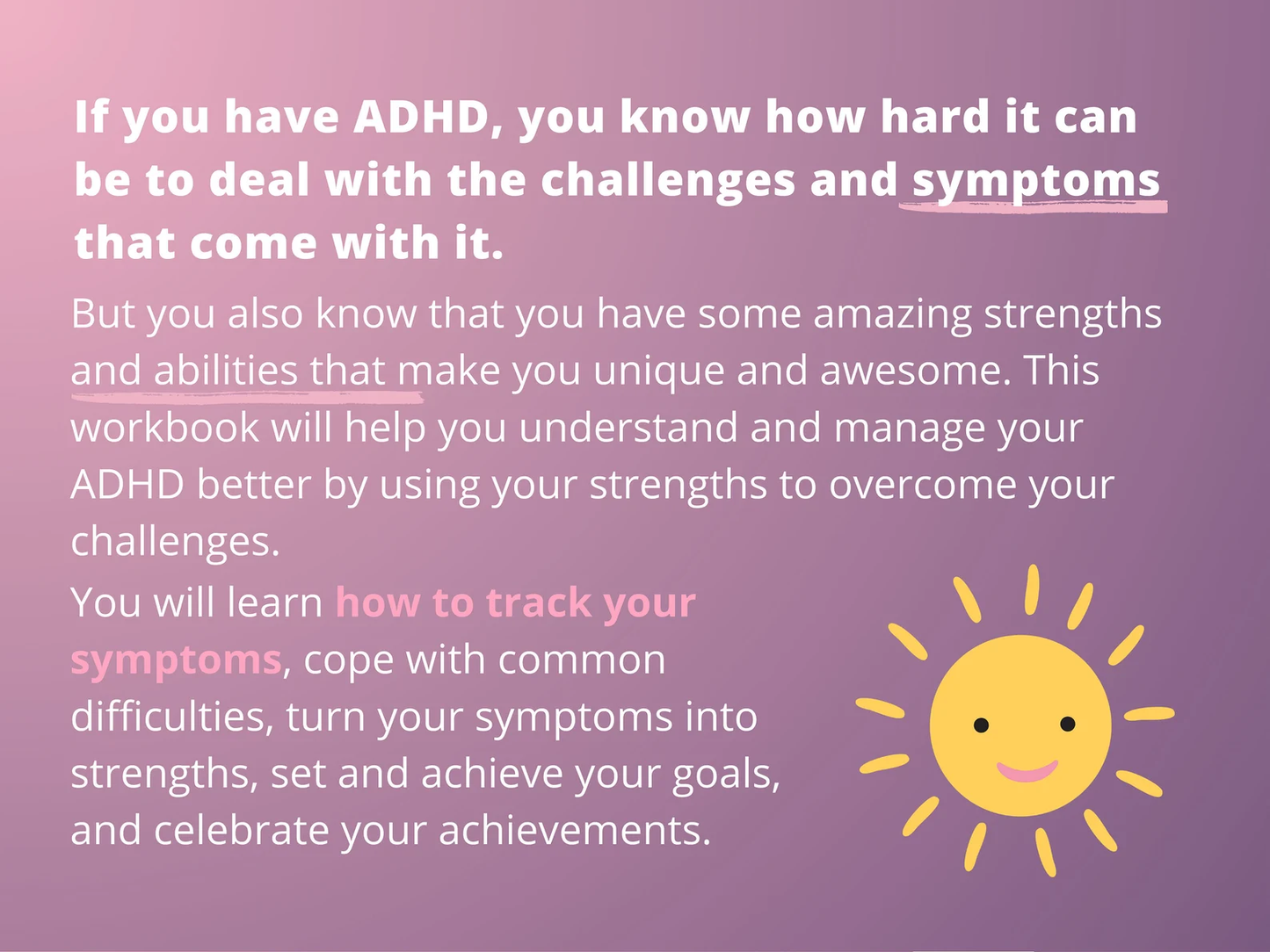 ADHD Symptom Tracker Workbook: A Planner Journal to Manage Your Medication, Habits, Sleep and Cleaning Soul - mindloop